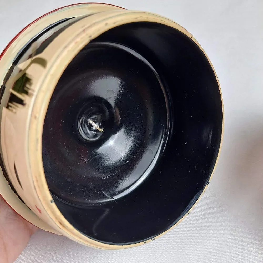 Vintage Kokeshi Lacquerware Bento Box